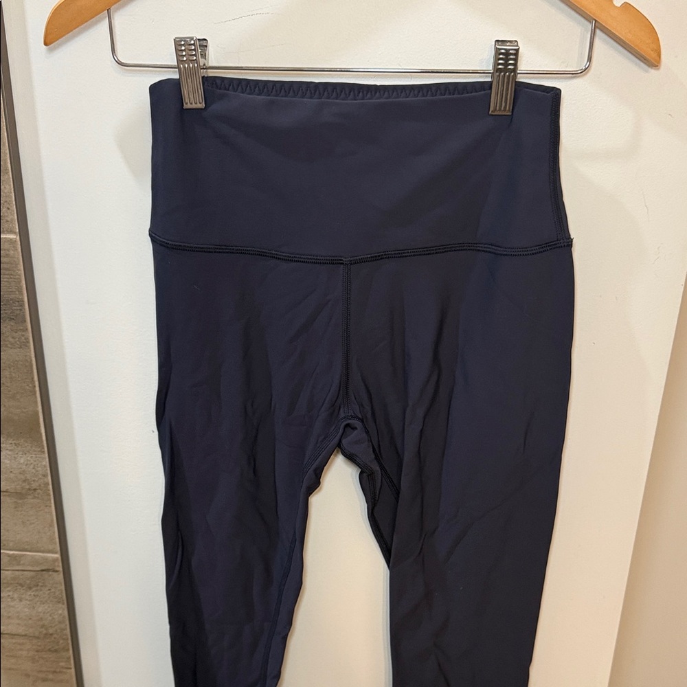 Thermal Navy Leggings